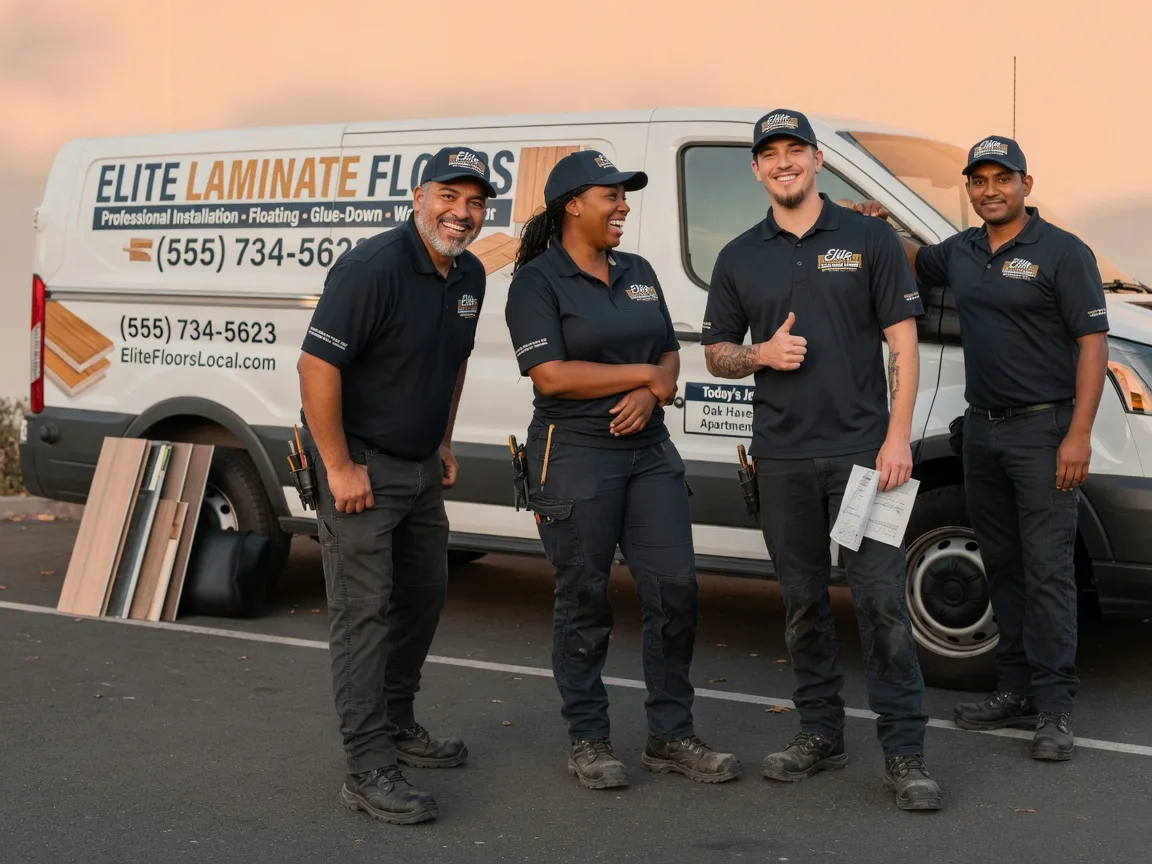 Laminate flooring installation company in Conway, AR